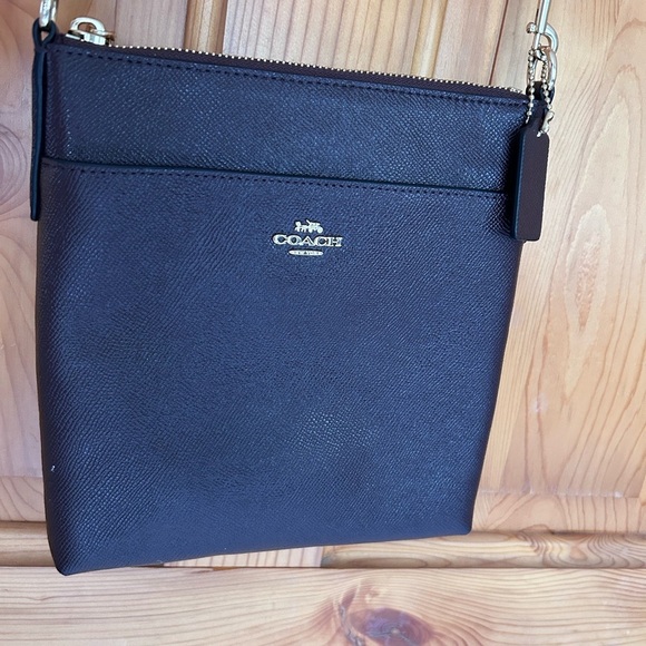 Coach Kitt Crossbody – Oxblood Wine Leather – Quiet Luxury Vibes - Picture 7 of 16